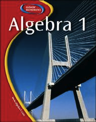 Glencoe McGraw-Hill Algebra 1 2005