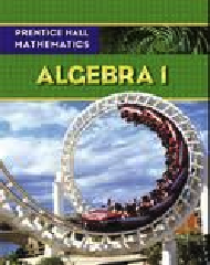 Prentice Hall Algebra 1 2007/2009