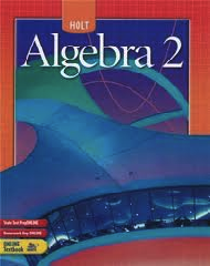 Holt Algebra 2 2003/2004